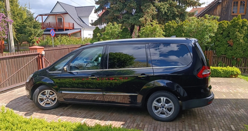 Ford Galaxy cena 39900 przebieg: 242991, rok produkcji 2014 z Jelcz-Laskowice małe 211